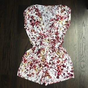 Floral romper